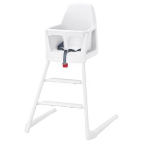 Детский высокий стул, белый IKEA LANGUR ЛАНГУР 092.525.93