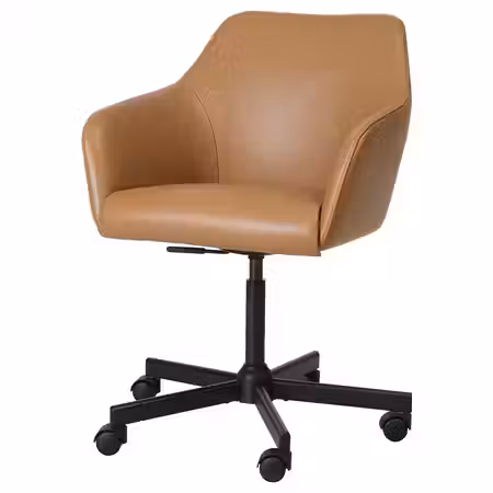 TOSSBERG / MALSKÄR Рабочий стул - Grann светло-коричневый/чёрный