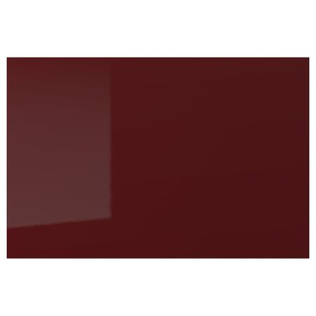 Фронтальная панель ящика, глянцевый темный красно-коричневый 60x40 см IKEA KALLARP КАЛЛАРП 204.348.65