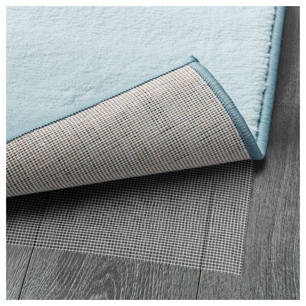 Ковер, короткий ворс СТИЛЛЕБЭК, синий (133x195 см) - схема-чертеж с размерами