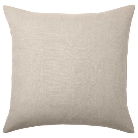 Чехол на подушку, бежевый 40x40 см IKEA EMMASTINA ЭММА-СТИНА 605.177.69
