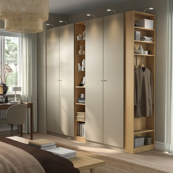 IKEA, дополнительный ракурс - схема-чертеж с размерами