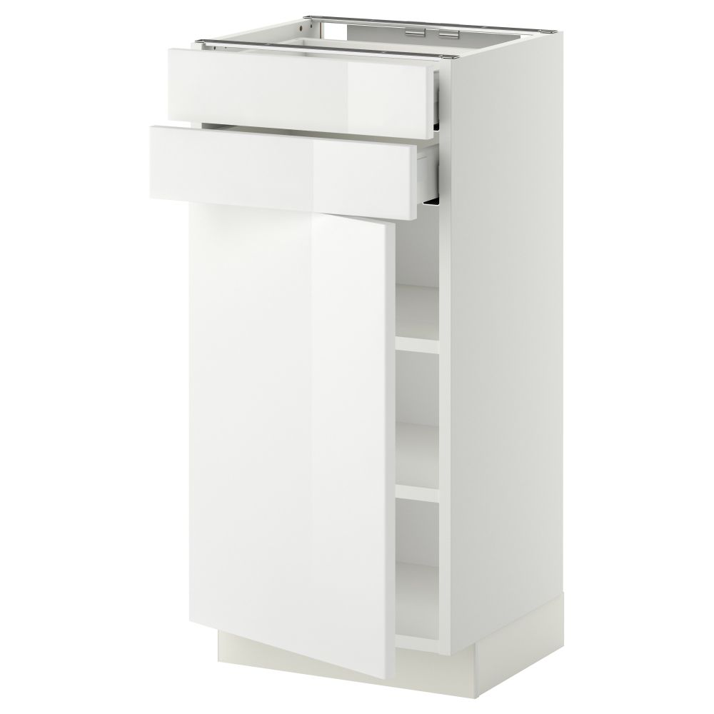 IKEA, вид спереди - схема-чертеж с размерами