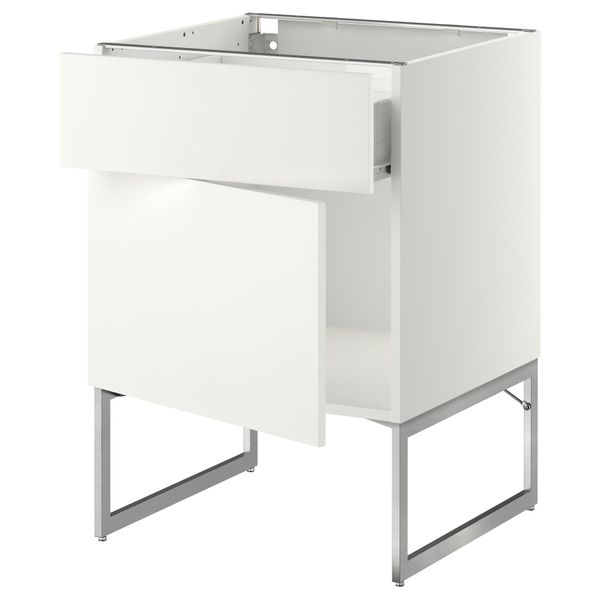 IKEA, вид спереди - схема-чертеж с размерами