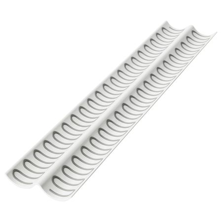 Вставка под банки для специй, белый 10x49 см IKEA VARIERA ВАРЬЕРА 503.676.47