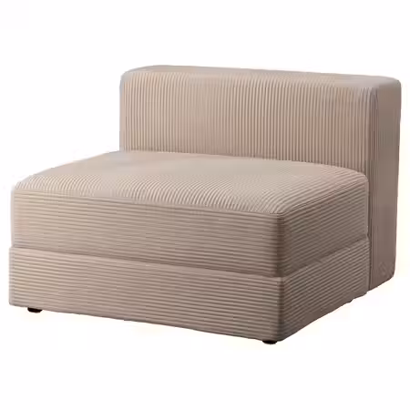 JÄTTEBO 1,5-местный модуль с одт д/хранения - самласа серо-бежевый