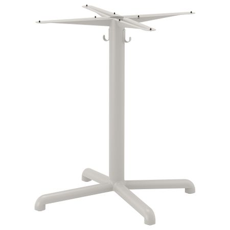 Ножка на крестообразной опоре, 73 см, светло-серый IKEA STENSELE СТЕНСЕЛЕ 104.130.24