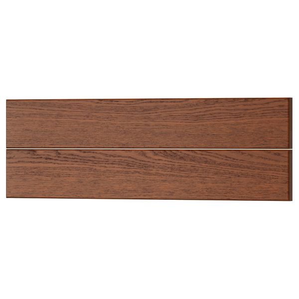 Фронтальная панель ящика ФИЛИПСТАД, коричневый - фото 1