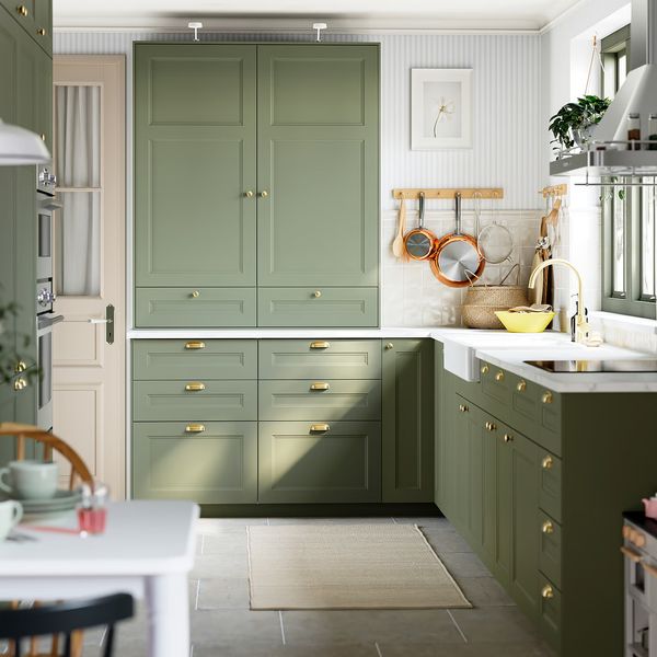 ENERYDA Ручка - желтая медь 89 мм - фото 2