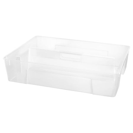 Вставка в контейнер 45/65 л, прозрачный IKEA SAMLA САМЛА 004.488.06