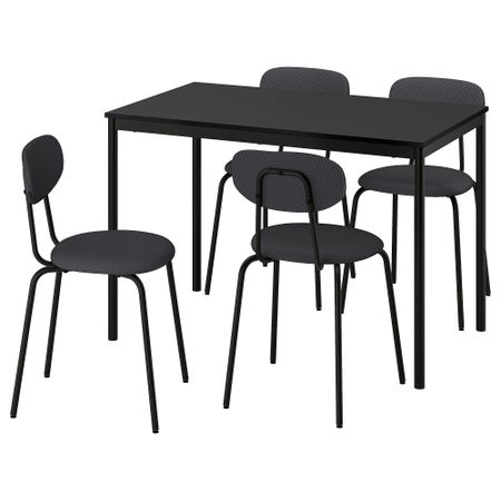 Стол и 4 стула IKEA ÖSTANÖ, SANDSBERG САНДСБЕРГ 295.694.83