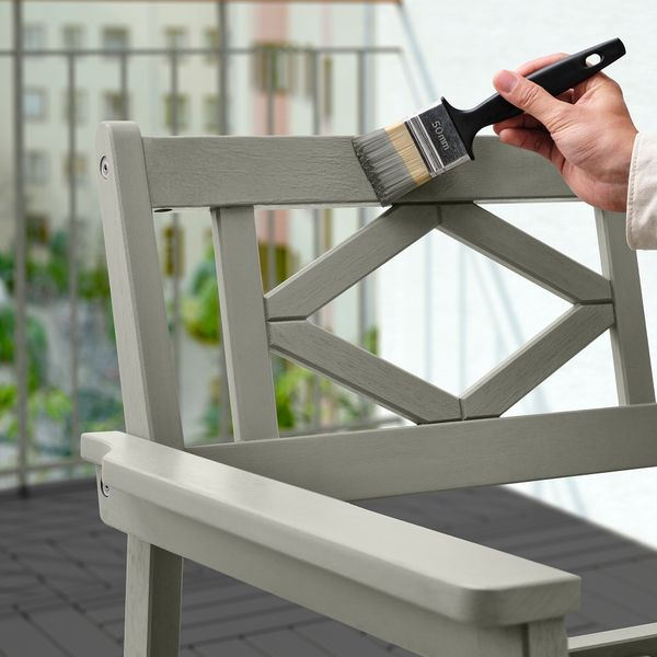 Морилка, для использования на улице, серый IKEA VÅRDA ВОРДА 904.676.78 - схема-чертеж с размерами