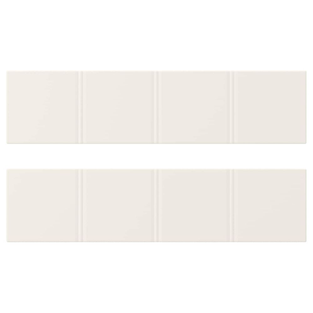 Фронтальная панель ящика, белый с оттенком 40x10 см IKEA HITTARP ХИТАРП 403.671.72 - фото 1