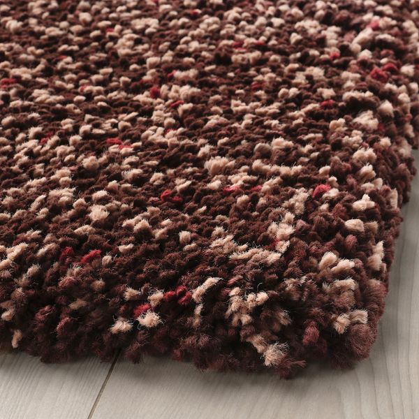 Ковер, длинный ворс, коричневый 170x230 см IKEA VINDUM ВИНДУМ 604.459.61 - фото 2