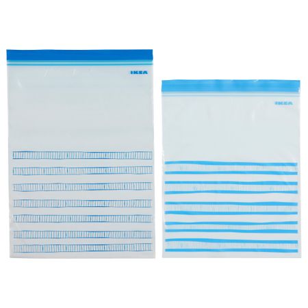 Пакет пластиковый ИСТАД, разные цвета