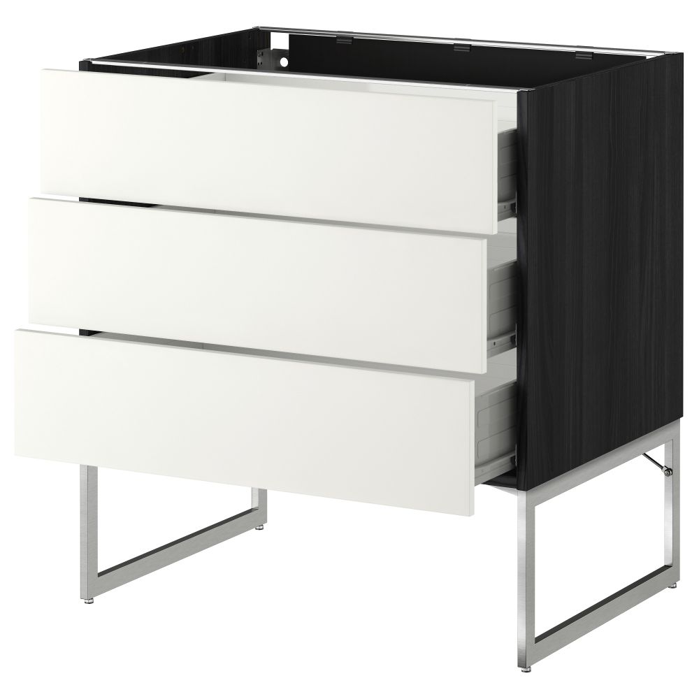 IKEA, вид спереди - схема-чертеж с размерами