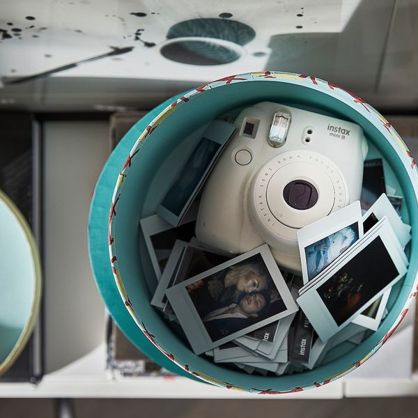 Набор коробок с крышкой, 3шт, разноцветный/бумага IKEA LANKMOJ ЛАНКМОЙ 804.680.08 - фото 3