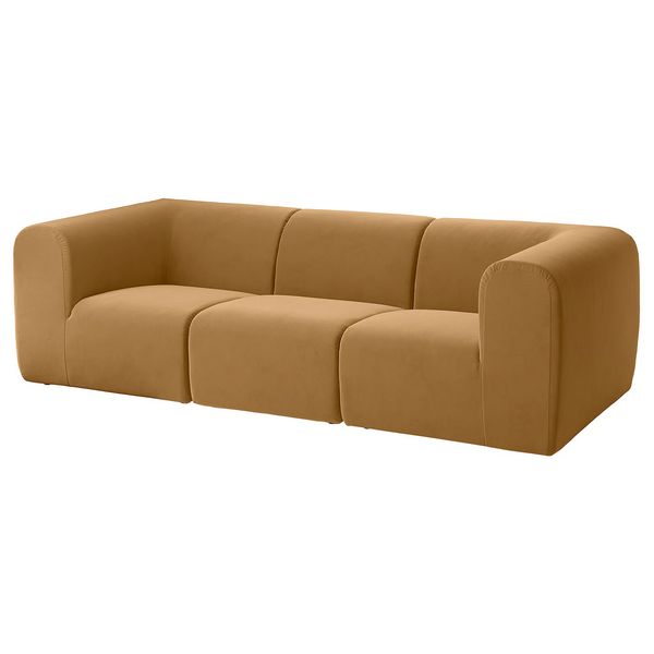 STOCKHOLM 2025 3-местный диван - Alhamn бежевый - фото 1