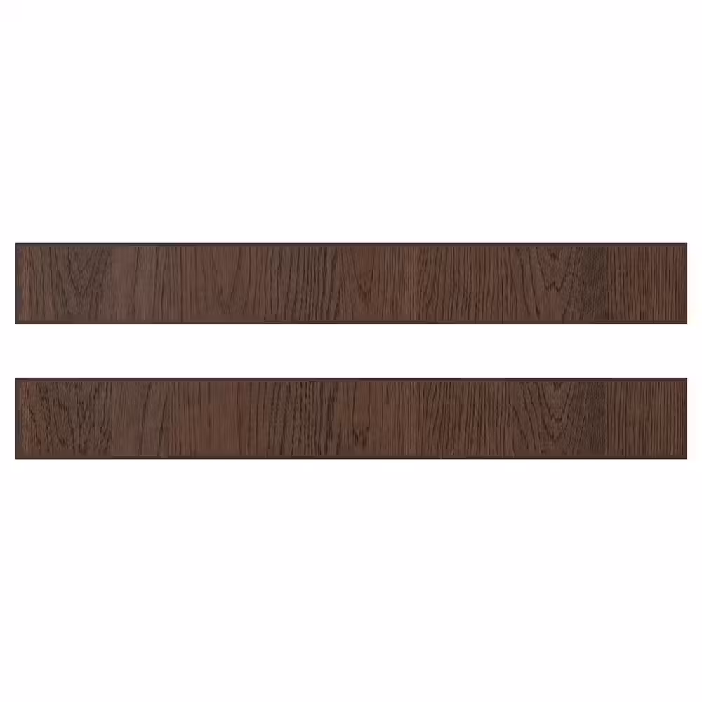 SINARP Фронтальная панель ящика - коричневый 80x10 см - фото 1
