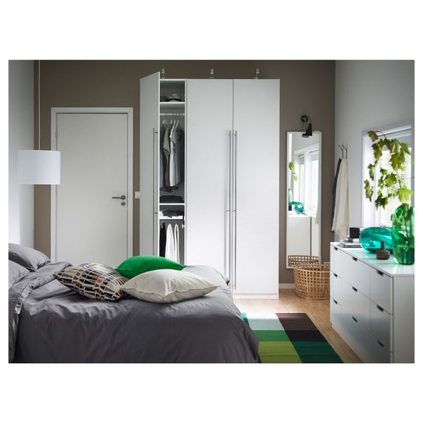 IKEA, дополнительный ракурс - схема-чертеж с размерами