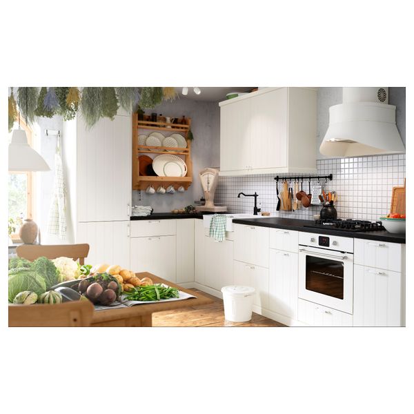 Фронтальная панель ящика ХИТАРП, белый с оттенком - фото 5