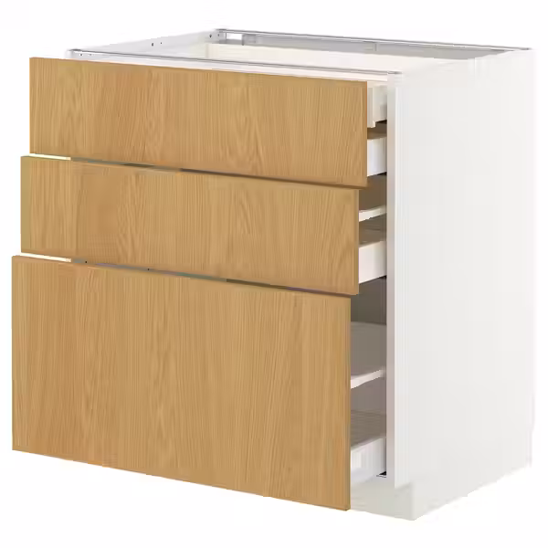 METOD / MAXIMERA Нплн шк 3 фасада/2низ/1срд/1выс ящ - фото 1