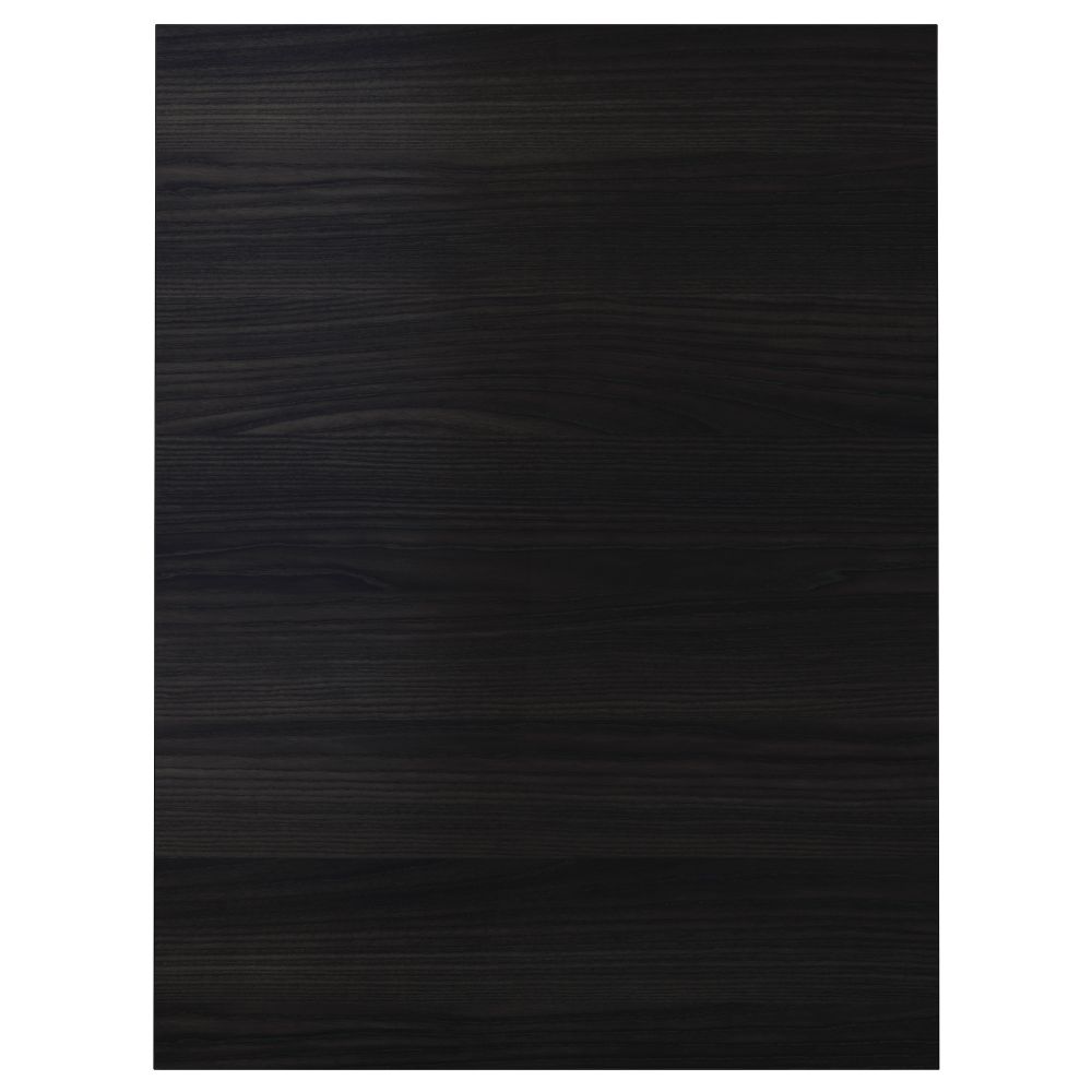 Дверь ТИНГСРИД, под дерево черный - фото 1