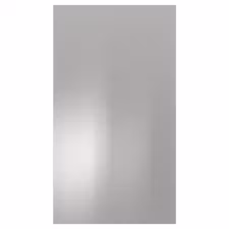 VÅRSTA Фронт панель для посудом машины - нержавеющ сталь 45x80 см