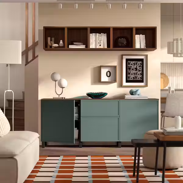 BESTÅ Комбинация для хранения с ящиками - фото 2