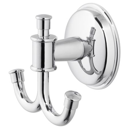 Крючок двойной БАЛУНГЕН, хромированный