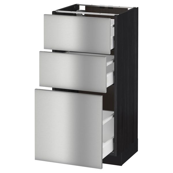 IKEA, вид спереди - схема-чертеж с размерами