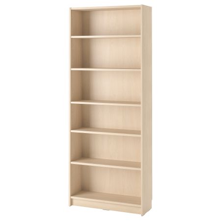 Стеллаж, под березу, 80x28x202 см IKEA BILLY БИЛЛИ 104.958.64
