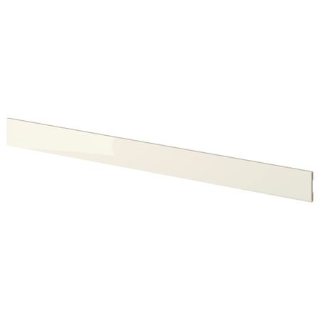 Цоколь, глянцевый светло-бежевый 220x8 см IKEA VOXTORP ВОКСТОРП 703.674.39