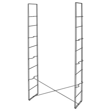 Боковая стойка, серый 33x158 см IKEA ЭНЕТРИ 703.789.56