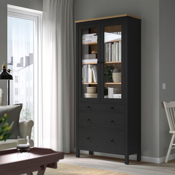 IKEA, дополнительный ракурс - схема-чертеж с размерами