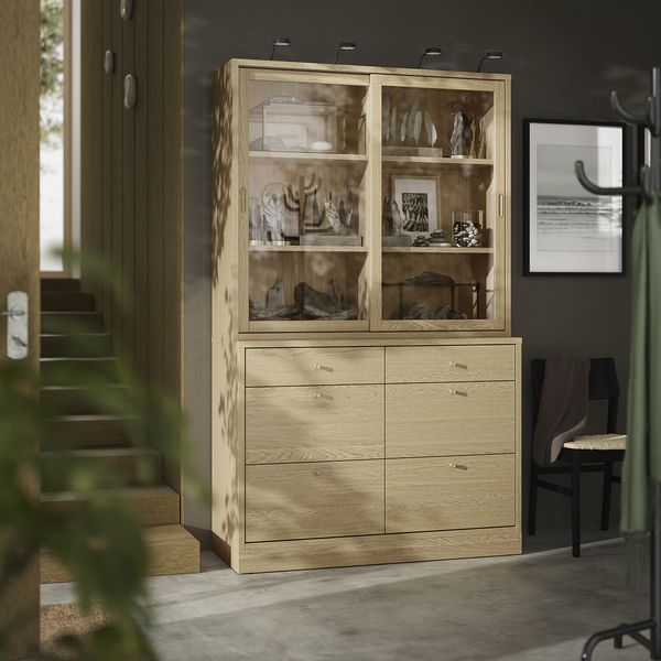 IKEA, дополнительный ракурс - схема-чертеж с размерами