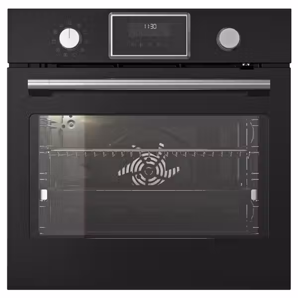 STENABY СТЭНАБЮ Духовка с конвекцией - с фукнцией пара/чёрный IKEA 500 - фото 1