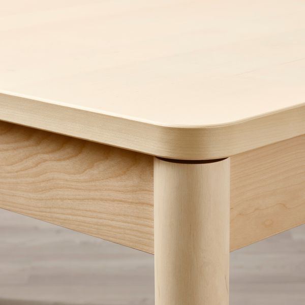 Стол и 4 стула IKEA RÖNNINGE РЁННИНГЕ, KARLPETTER 895.697.05 - фото 3