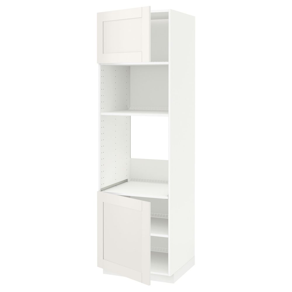 IKEA, вид спереди - схема-чертеж с размерами