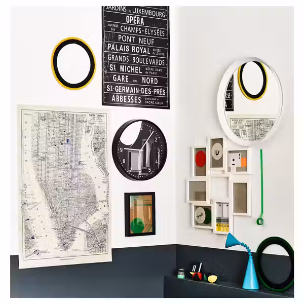 VÄXBO Рама для коллажа на 8 фото - белый 13x18 см - фото 5