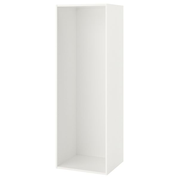 Каркас, белый 60x55x180 см IKEA OPPHUS ОПХУС 103.857.66 - схема-чертеж с размерами