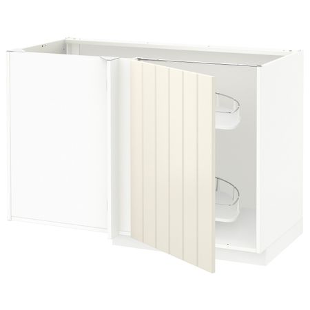 Угловой напольный шкаф с выдвижной секцией IKEA METOD МЕТОД 492.265.16