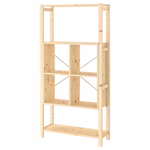 IVAR Стеллаж 89x30x179 см - фото 1