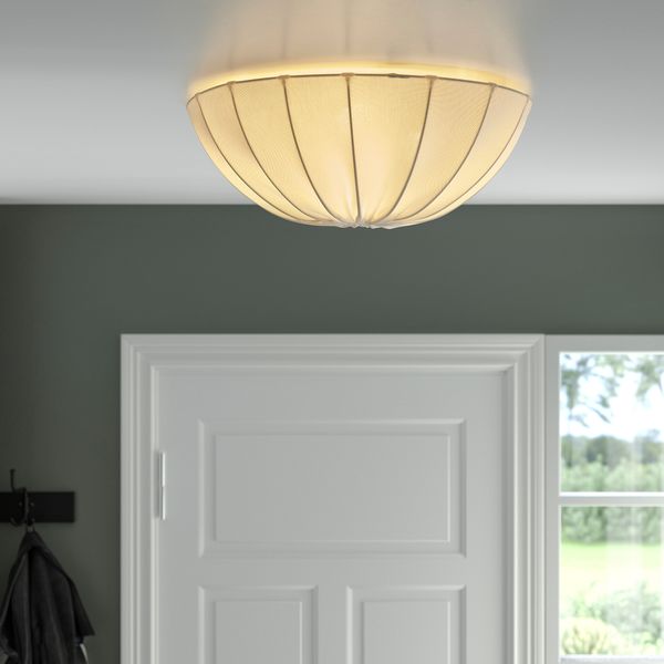 Потолочный светильник, белый, 48 см IKEA REGNSKUR РЕГНСКУР 105.204.15 - схема-чертеж с размерами