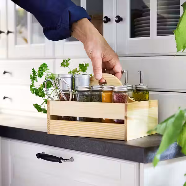 CHOKLADHAJ ШОКЛАДХЭЙ Переносной органайзер - дерево 25x18 см - фото 2