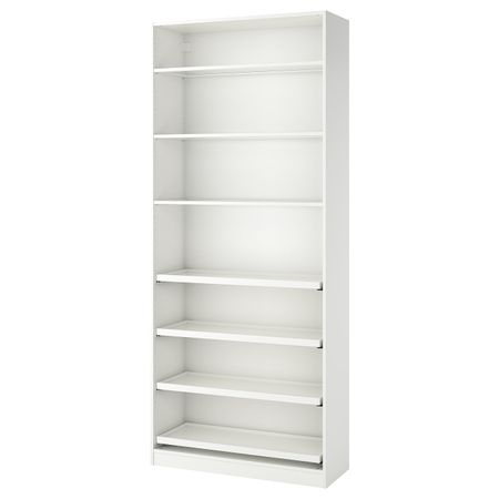 Гардероб, белый 100x35x236 см IKEA PAX ПАКС 993.001.46