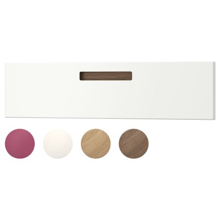 Фронтальная панель ящика МЭРСТА, белый