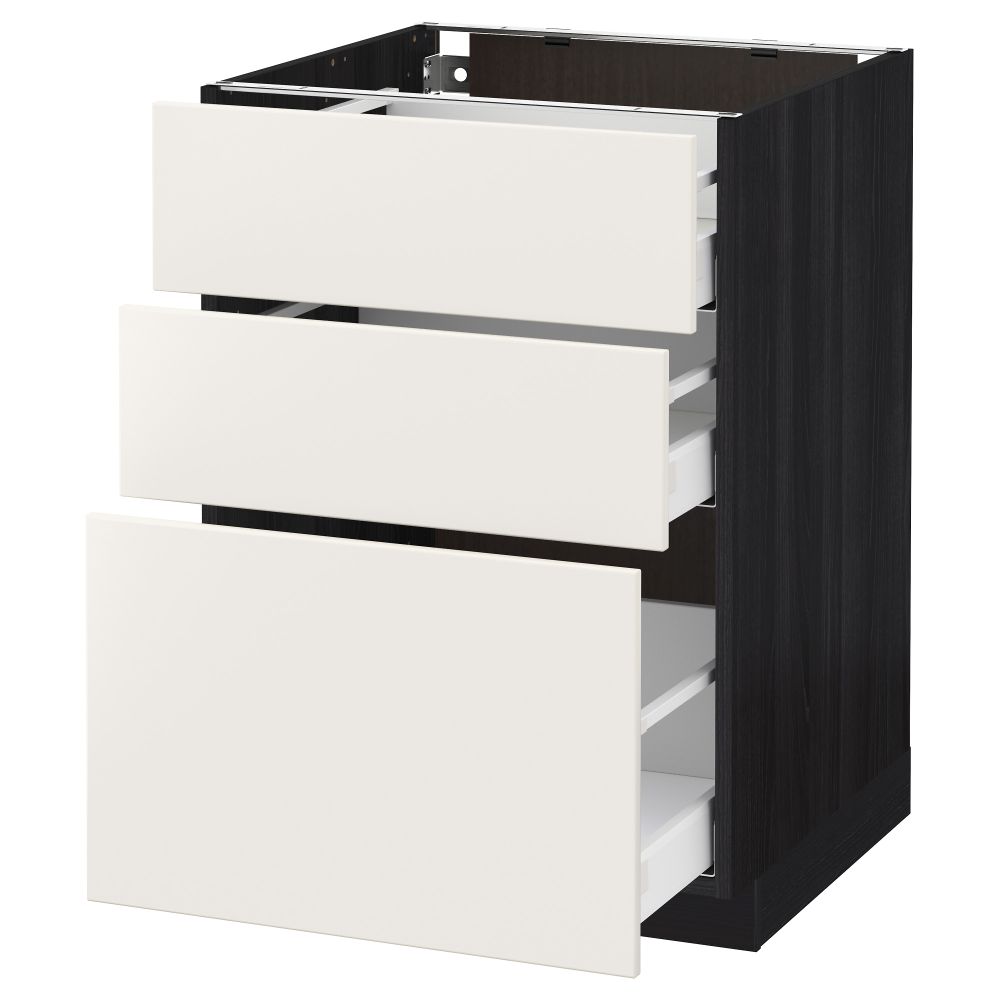 IKEA, вид спереди - схема-чертеж с размерами