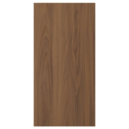 TISTORP Дверь - коричневый под грецкий орех 40x80 см