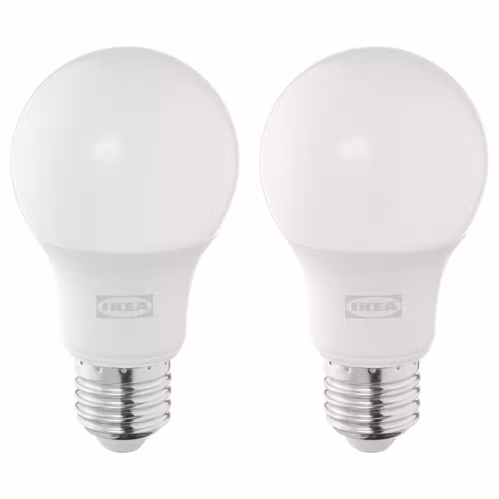 SOLHETTA СОЛХЕТТА Светодиодная лампочка E27 806 лм - фото 1